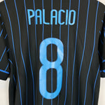 Shop 2014/15 INTER MILAN PALACIO #8 HOME SHIRT (S) NIKE, classic football shirts, vintage football shirts & retro soccer jerseys at Cult Kits