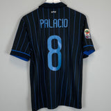 Shop 2014/15 INTER MILAN PALACIO #8 HOME SHIRT (S) NIKE, classic football shirts, vintage football shirts & retro soccer jerseys at Cult Kits