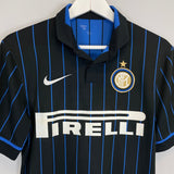 Shop 2014/15 INTER MILAN PALACIO #8 HOME SHIRT (S) NIKE, classic football shirts, vintage football shirts & retro soccer jerseys at Cult Kits