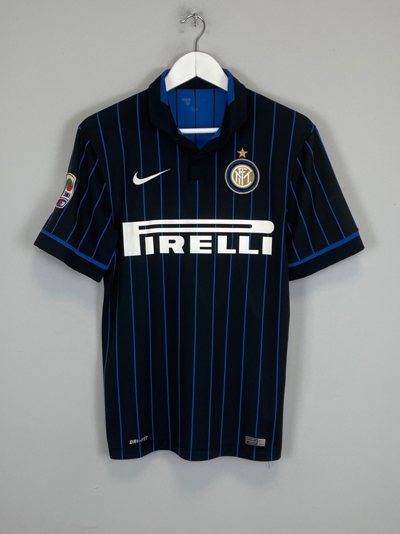 2014/15 INTER MILAN PALACIO #8 HOME SHIRT (S) NIKE – Cult Kits 2014/15 INTER MILAN PALACIO #8 HOME SHIRT (S) NIKE – Cult Kits