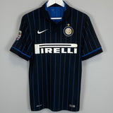 Shop 2014/15 INTER MILAN PALACIO #8 HOME SHIRT (S) NIKE, classic football shirts, vintage football shirts & retro soccer jerseys at Cult Kits