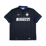Buy 2014/15 Inter Milan Podolski 11 Home Shirt (XL) Nike ~ Free worldwide shipping ~ Authentic Vintage Football Shirts from Cult Kits