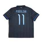 Buy 2014/15 Inter Milan Podolski 11 Home Shirt (XL) Nike ~ Free worldwide shipping ~ Authentic Vintage Football Shirts from Cult Kits