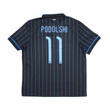 Buy 2014/15 Inter Milan Podolski 11 Home Shirt (XL) Nike ~ Free worldwide shipping ~ Authentic Vintage Football Shirts from Cult Kits
