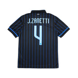 Buy 2014/15 Inter Milan Zanetti 4 Home Shirt (M) Nike ~ Free worldwide shipping ~ Authentic Vintage Football Shirts from Cult Kits