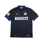 Buy 2014/15 Inter Milan Zanetti 4 Home Shirt (M) Nike ~ Free worldwide shipping ~ Authentic Vintage Football Shirts from Cult Kits