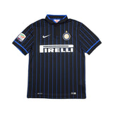 Buy 2014/15 Inter Milan Zanetti 4 Home Shirt (M) Nike ~ Free worldwide shipping ~ Authentic Vintage Football Shirts from Cult Kits