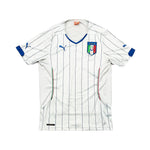 Buy 2014/15 Italy Away Shirt (L) Puma ~ Free worldwide shipping available ~ Authentic Vintage Football Shirts from Cult Kits