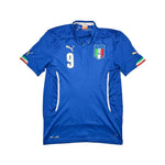 Buy 2014/15 Italy Balotelli 9 Home Shirt (XL) Puma ~ Free worldwide shipping available ~ Authentic Vintage Football Shirts from Cult Kits