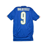 Buy 2014/15 Italy Balotelli 9 Home Shirt (XL) Puma ~ Free worldwide shipping available ~ Authentic Vintage Football Shirts from Cult Kits