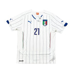 Buy 2014/15 Italy Pirlo 21 *BNWT* Away Shirt (XL) Puma ~ Free worldwide shipping ~ Authentic Vintage Football Shirts from Cult Kits