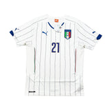 Buy 2014/15 Italy Pirlo 21 *BNWT* Away Shirt (XL) Puma ~ Free worldwide shipping ~ Authentic Vintage Football Shirts from Cult Kits