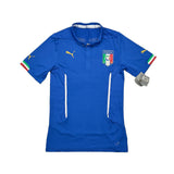 Buy 2014/15 Italy *Player Issue* BNWT Home Shirt (XL) Puma ~ Free worldwide shipping available ~ Authentic Vintage Football Shirts from Cult Kits