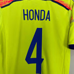 Shop 2014/15 JAPAN HONDA #4 AWAY SHIRT (S) ADIDAS, classic football shirts, vintage football shirts & retro soccer jerseys at Cult Kits