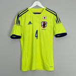 Shop 2014/15 JAPAN HONDA #4 AWAY SHIRT (S) ADIDAS, classic football shirts, vintage football shirts & retro soccer jerseys at Cult Kits