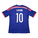 Buy 2014/15 Japan Kagawa 10 Home Shirt (M) Adidas ~ Free worldwide shipping ~ Authentic Vintage Football Shirts from Cult Kits