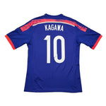 Buy 2014/15 Japan Kagawa 10 Home Shirt (S) Adidas ~ Free worldwide shipping ~ Authentic Vintage Football Shirts from Cult Kits