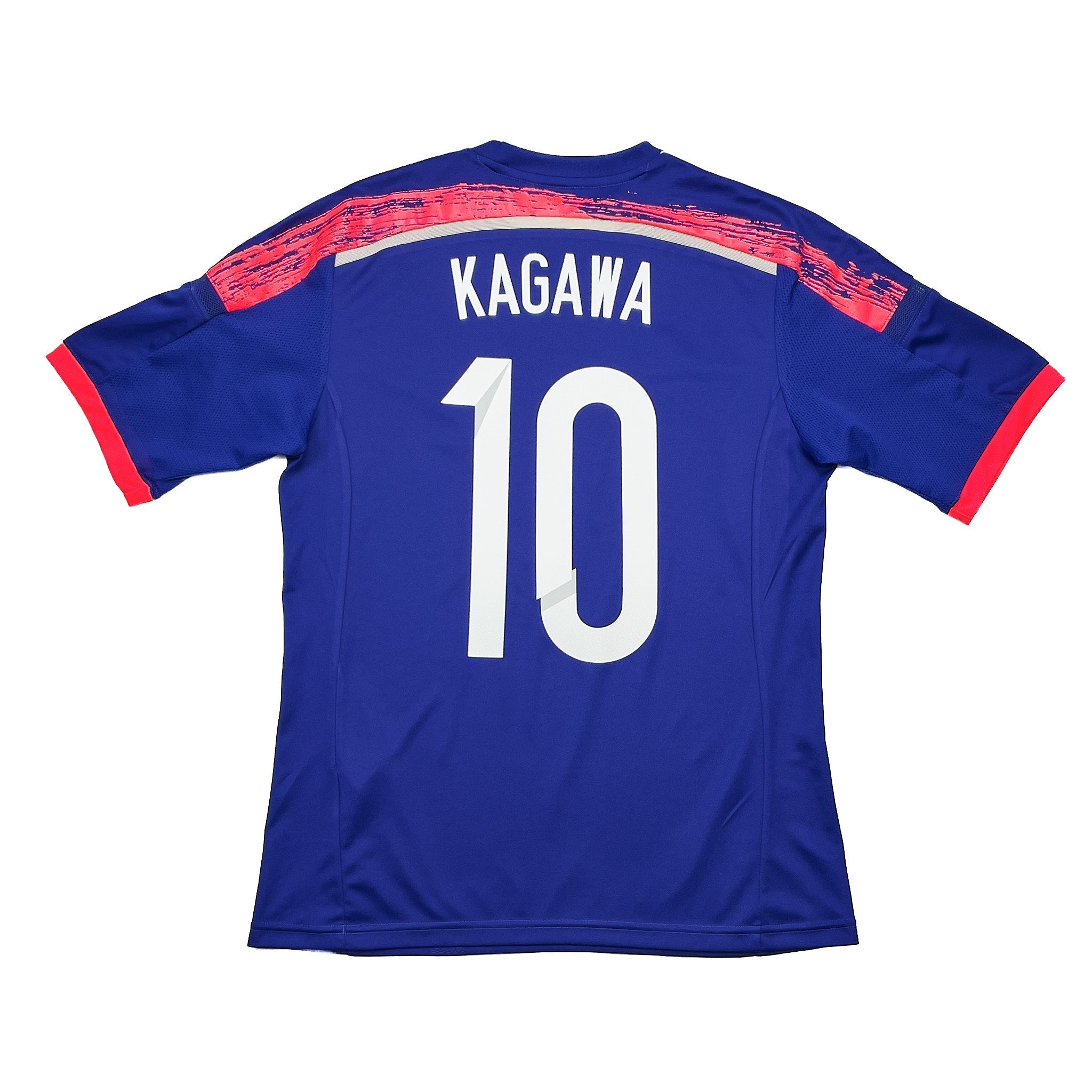 Buy 2014/15 Japan Kagawa 10 Home Shirt (XS) Adidas ~ Free worldwide shipping ~ Authentic Vintage Football Shirts from Cult Kits