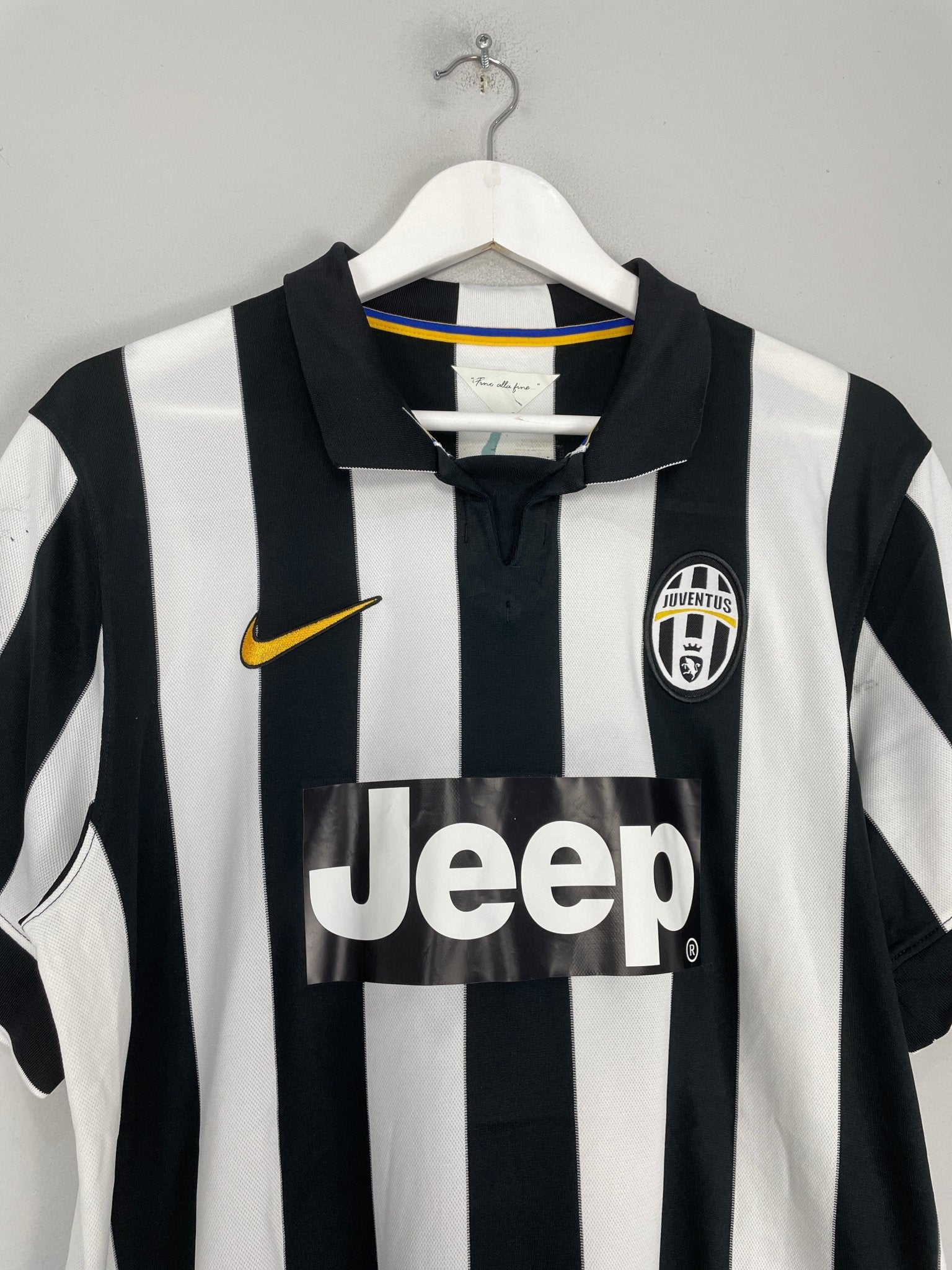 Shop 2014/15 JUVENTUS PIRLO #21 HOME SHIRT (L) NIKE, classic football shirts, vintage football shirts & retro soccer jerseys at Cult Kits