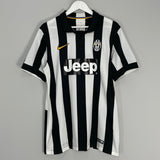 Shop 2014/15 JUVENTUS PIRLO #21 HOME SHIRT (L) NIKE, classic football shirts, vintage football shirts & retro soccer jerseys at Cult Kits