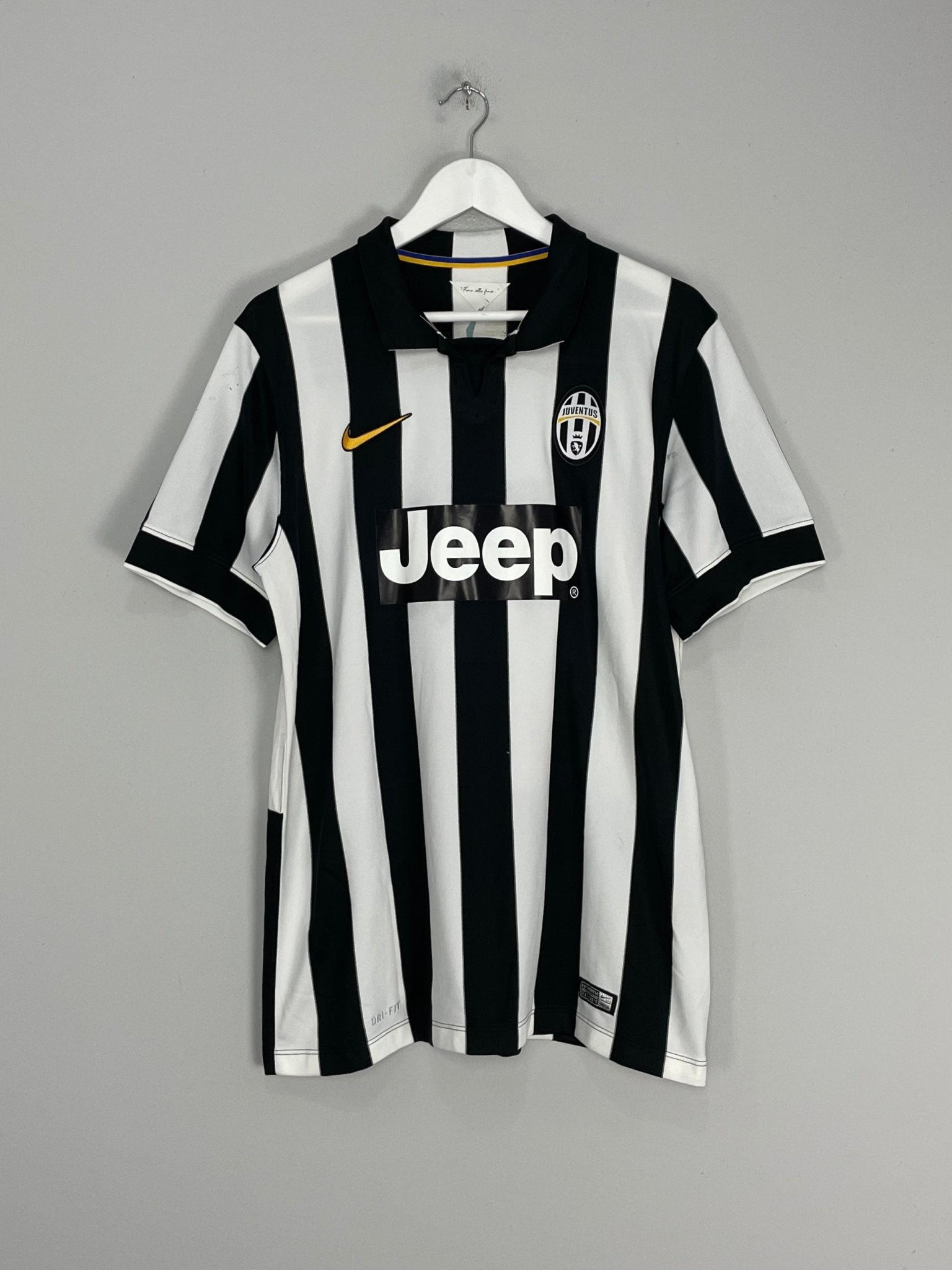 Shop 2014/15 JUVENTUS PIRLO #21 HOME SHIRT (L) NIKE, classic football shirts, vintage football shirts & retro soccer jerseys at Cult Kits