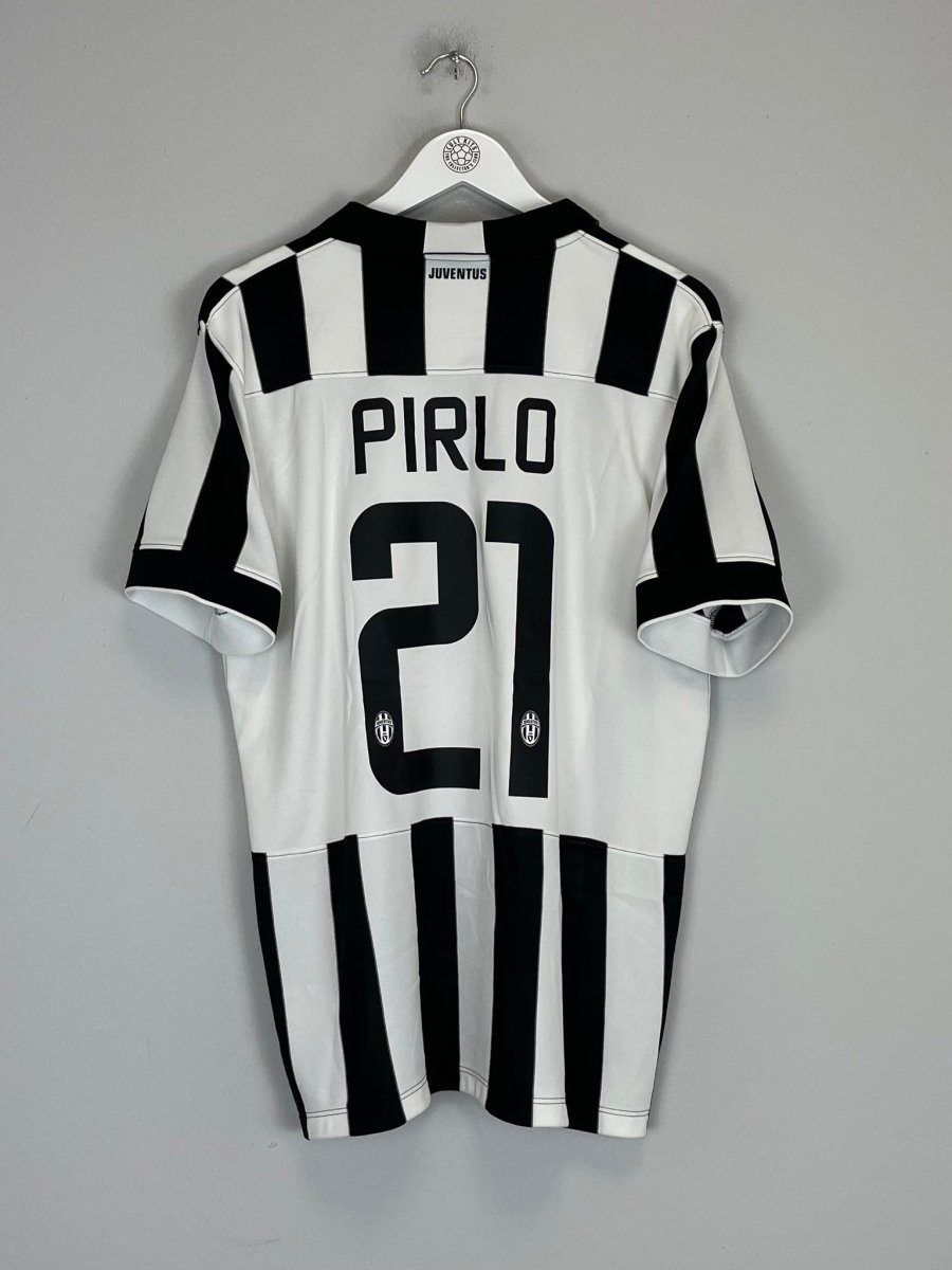2014/15 JUVENTUS PIRLO 21 HOME SHIRT (L) NIKE - Cult Kits - Large - Buy Vintage Football Shirts, Authentic Retro Football Shirts For Sale, Classic Football Shirts & Soccer Jersey
