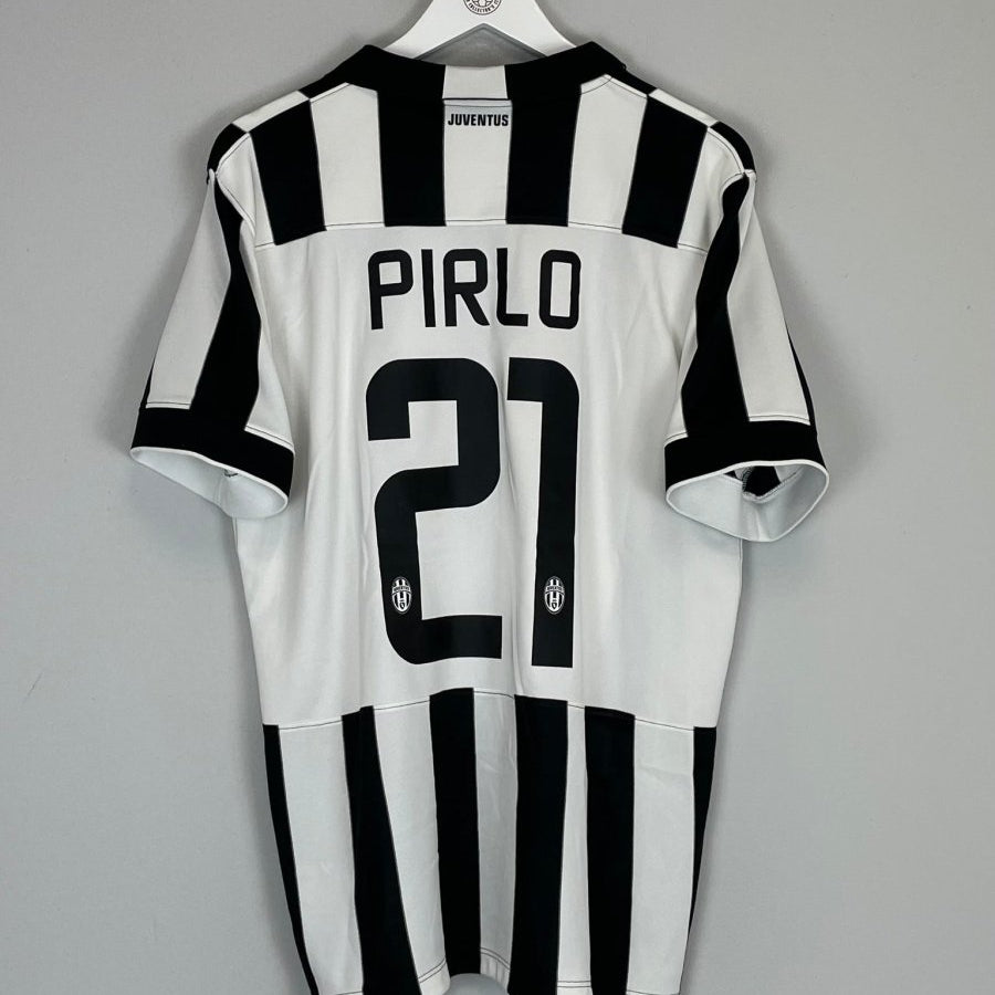 2014/15 JUVENTUS PIRLO 21 HOME SHIRT (L) NIKE - Cult Kits - Large - Buy Vintage Football Shirts, Authentic Retro Football Shirts For Sale, Classic Football Shirts & Soccer Jersey