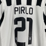 Shop 2014/15 JUVENTUS PIRLO #21 HOME SHIRT (L) NIKE, classic football shirts, vintage football shirts & retro soccer jerseys at Cult Kits