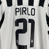 Shop 2014/15 JUVENTUS PIRLO #21 HOME SHIRT (L) NIKE, classic football shirts, vintage football shirts & retro soccer jerseys at Cult Kits