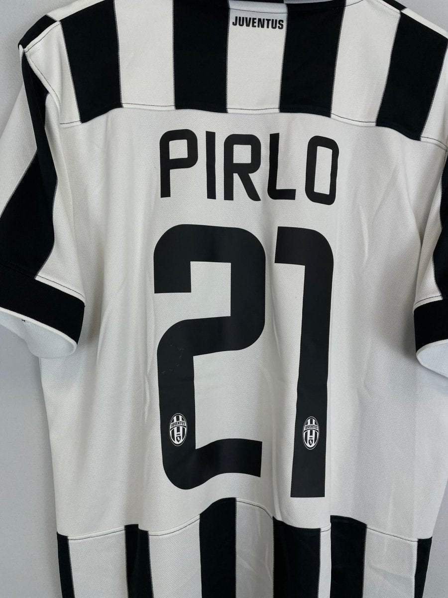 2014/15 JUVENTUS PIRLO 21 HOME SHIRT (L) NIKE - Cult Kits - Large - Buy Vintage Football Shirts, Authentic Retro Football Shirts For Sale, Classic Football Shirts & Soccer Jersey