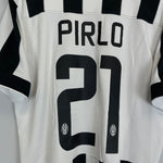 2014/15 JUVENTUS PIRLO 21 HOME SHIRT (L) NIKE - Cult Kits - Large - Buy Vintage Football Shirts, Authentic Retro Football Shirts For Sale, Classic Football Shirts & Soccer Jersey