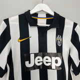 Shop 2014/15 JUVENTUS PIRLO #21 HOME SHIRT (S) NIKE, classic football shirts, vintage football shirts & retro soccer jerseys at Cult Kits