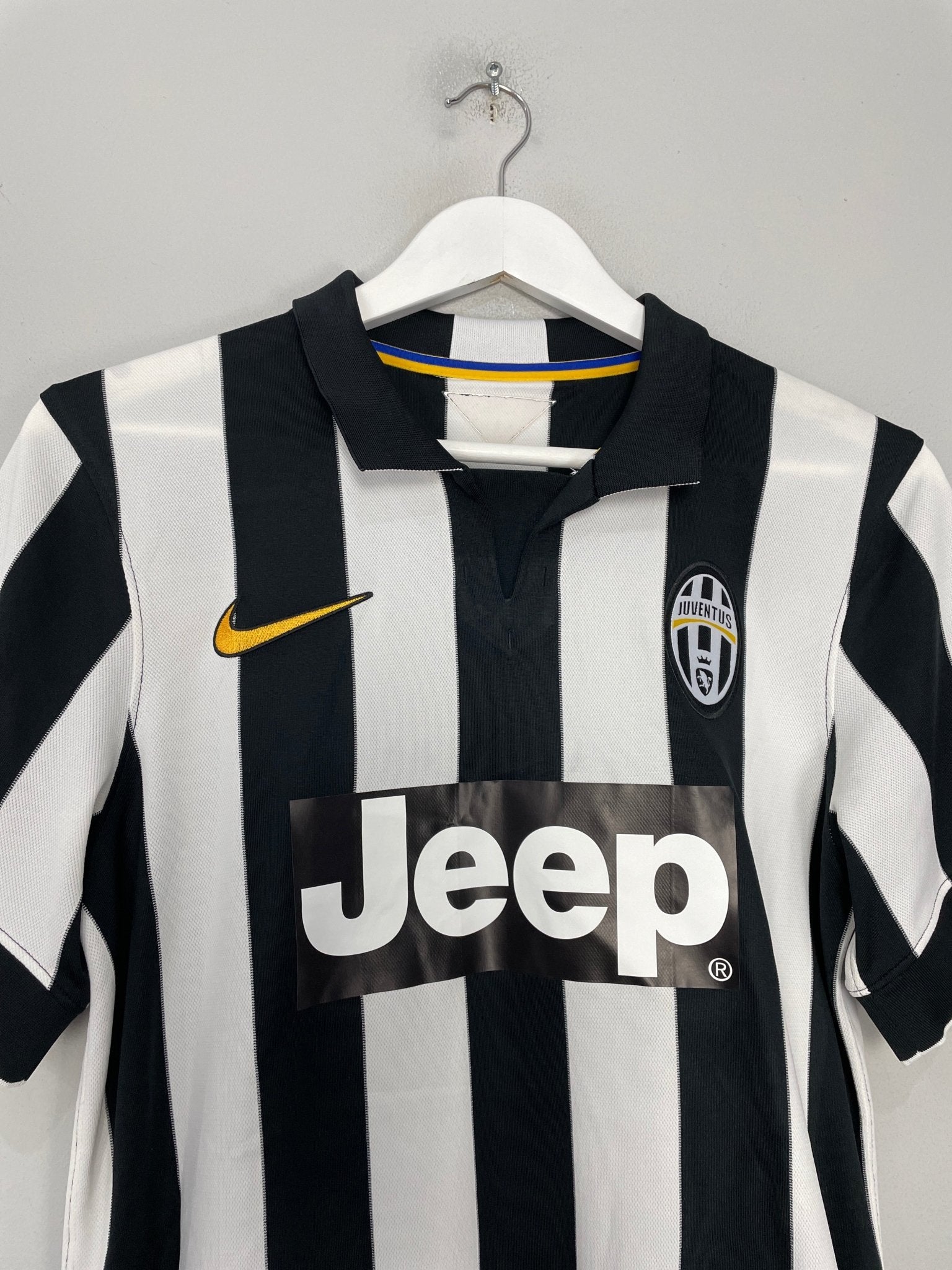 Shop 2014/15 JUVENTUS PIRLO #21 HOME SHIRT (S) NIKE, classic football shirts, vintage football shirts & retro soccer jerseys at Cult Kits