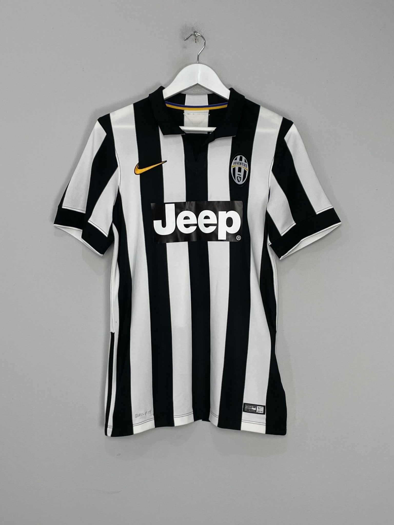 Shop 2014/15 JUVENTUS PIRLO #21 HOME SHIRT (S) NIKE, classic football shirts, vintage football shirts & retro soccer jerseys at Cult Kits