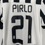 Shop 2014/15 JUVENTUS PIRLO #21 HOME SHIRT (S) NIKE, classic football shirts, vintage football shirts & retro soccer jerseys at Cult Kits
