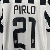 Shop 2014/15 JUVENTUS PIRLO #21 HOME SHIRT (S) NIKE, classic football shirts, vintage football shirts & retro soccer jerseys at Cult Kits