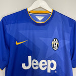Shop 2014/15 JUVENTUS POGBA #6 AWAY SHIRT (M) NIKE, classic football shirts, vintage football shirts & retro soccer jerseys at Cult Kits
