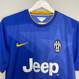 Shop 2014/15 JUVENTUS POGBA #6 AWAY SHIRT (M) NIKE, classic football shirts, vintage football shirts & retro soccer jerseys at Cult Kits