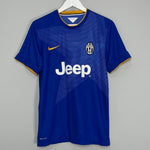 Shop 2014/15 JUVENTUS POGBA #6 AWAY SHIRT (M) NIKE, classic football shirts, vintage football shirts & retro soccer jerseys at Cult Kits