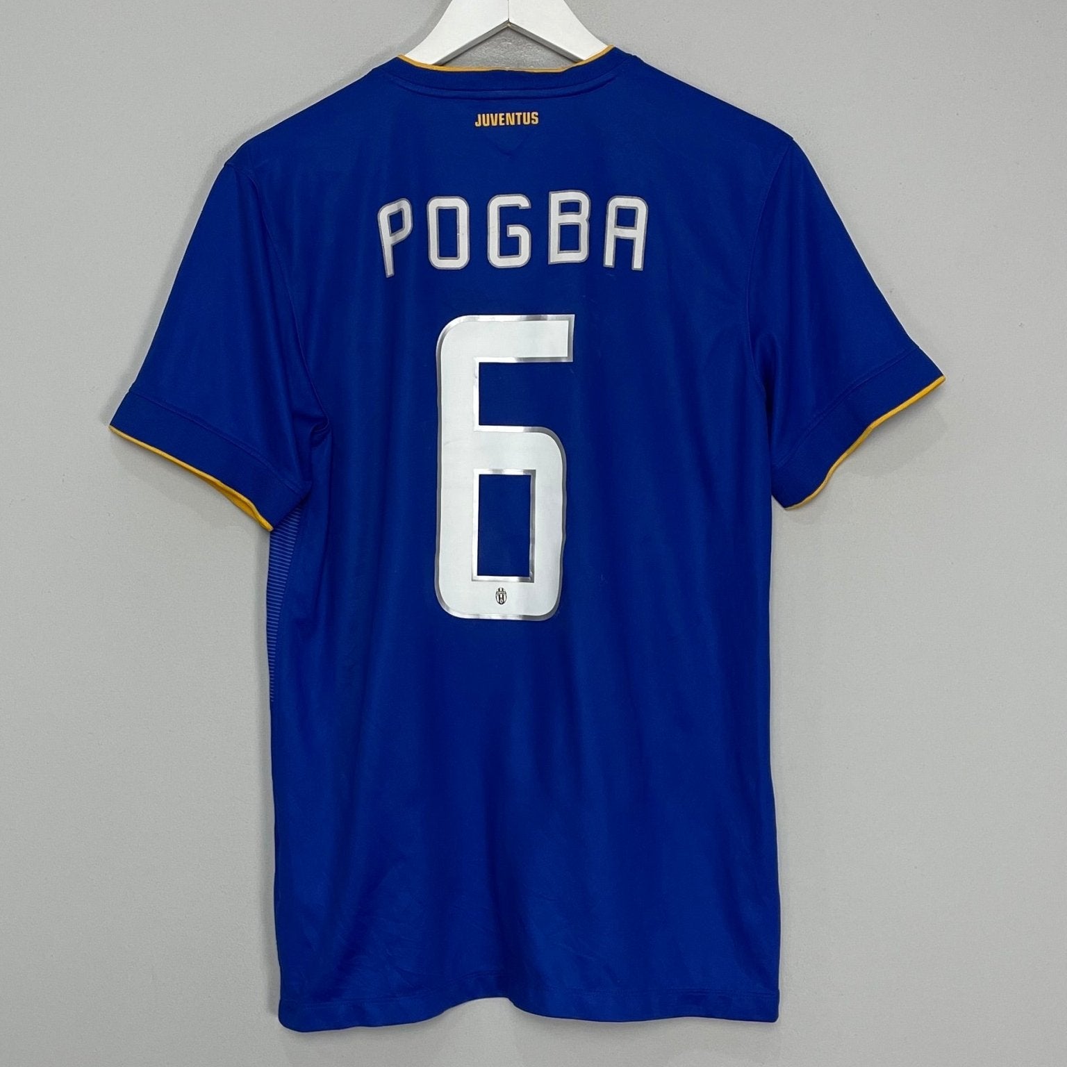 2014/15 JUVENTUS POGBA #6 AWAY SHIRT (M) NIKE – Cult Kits