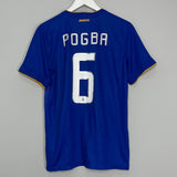 Shop 2014/15 JUVENTUS POGBA #6 AWAY SHIRT (M) NIKE, classic football shirts, vintage football shirts & retro soccer jerseys at Cult Kits