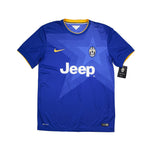 Buy 2014/15 Juventus Tevez 10 BNWT Away Shirt (M) Nike ~ Free worldwide shipping ~ Authentic Vintage Football Shirts from Cult Kits