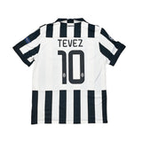 Buy 2014/15 Juventus Tevez 10 C/L Home Shirt (L) Nike ~ Free worldwide shipping ~ Authentic Vintage Football Shirts from Cult Kits