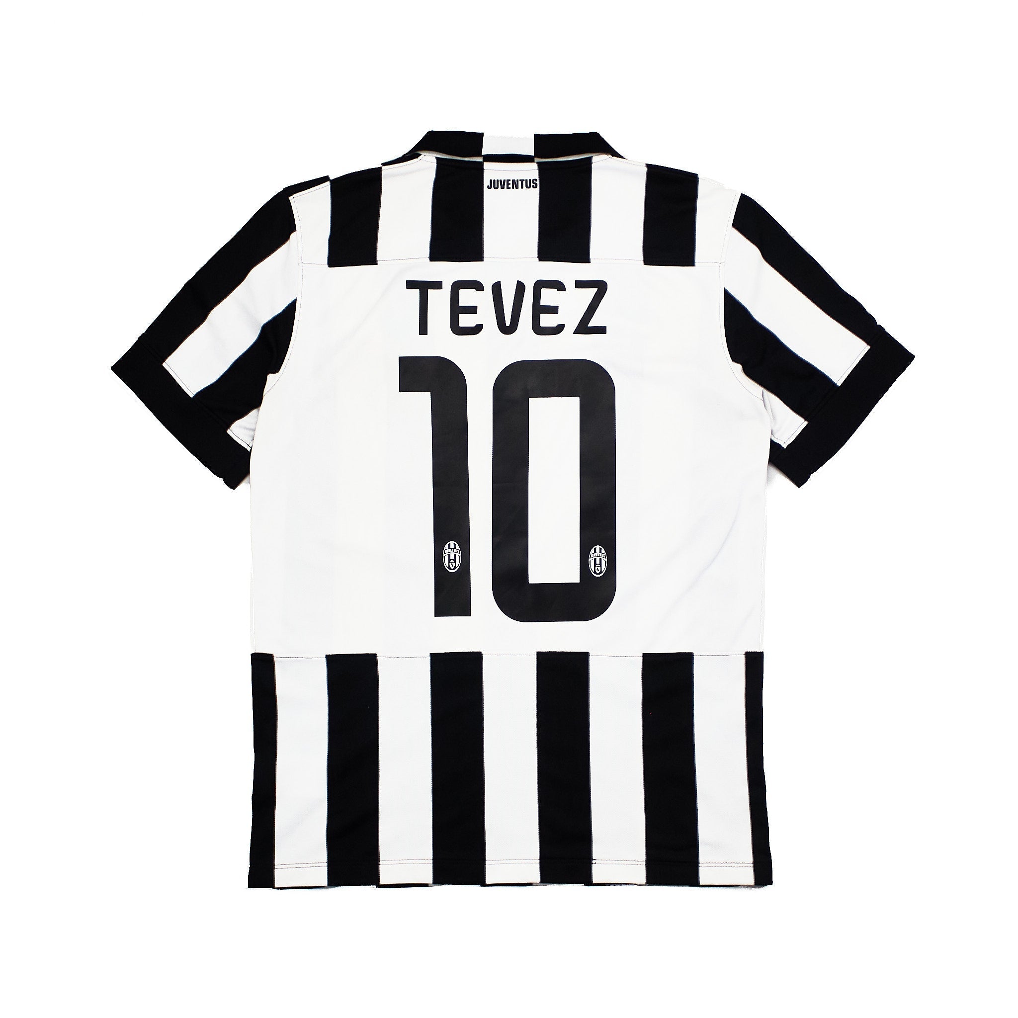 Buy 2014/15 Juventus Tevez 10 Home Shirt (M) Nike ~ Free worldwide shipping ~ Authentic Vintage Football Shirts from Cult Kits
