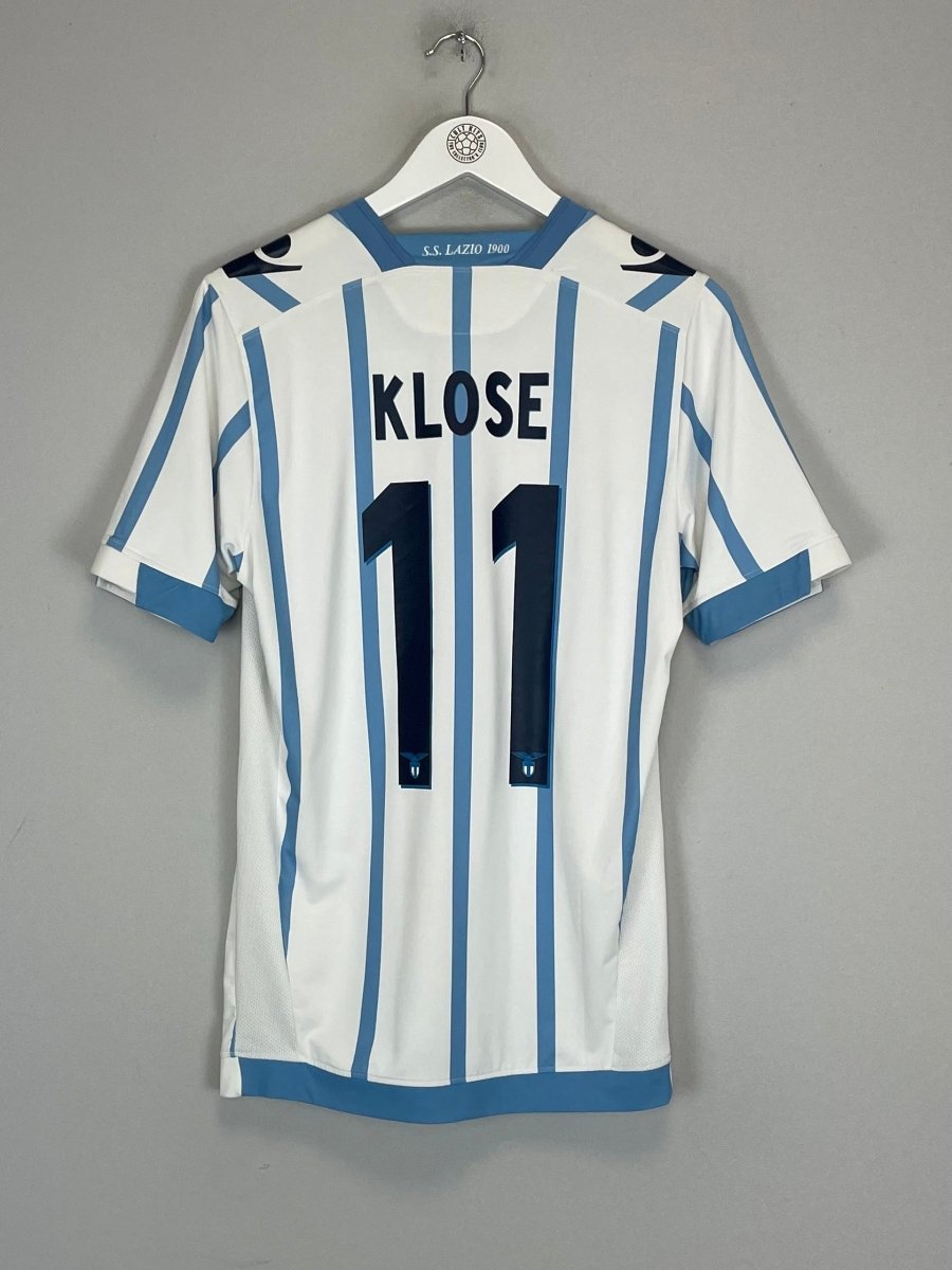 2014/15 LAZIO KLOSE 11 THIRD SHIRT (L) MACRON - Cult Kits - Large - Buy Vintage Football Shirts, Authentic Retro Football Shirts For Sale, Classic Football Shirts & Soccer Jersey