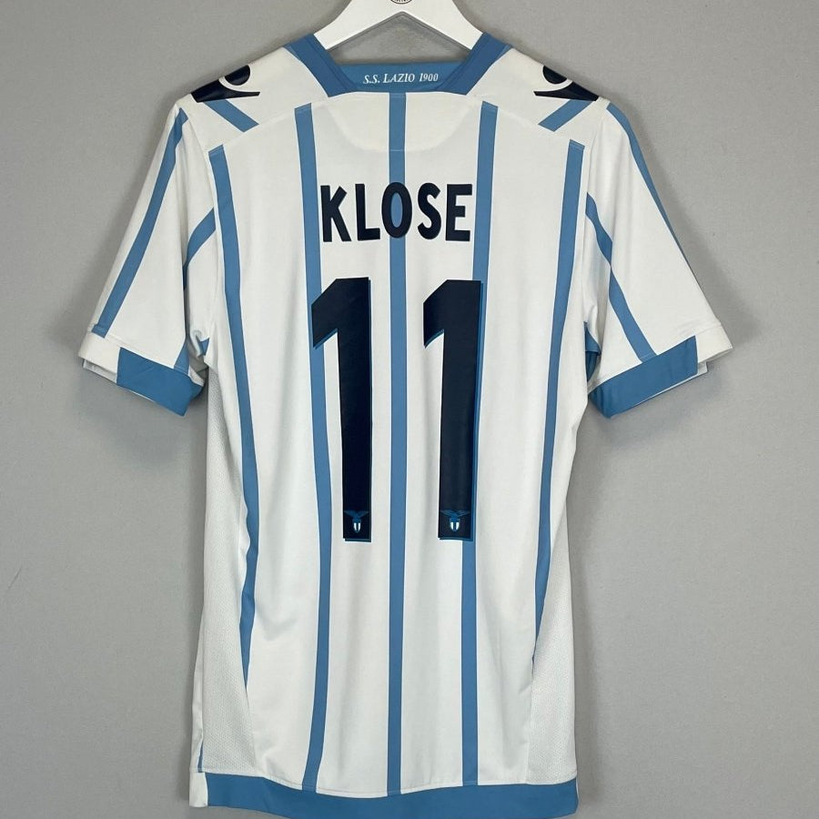 2014/15 LAZIO KLOSE 11 THIRD SHIRT (L) MACRON - Cult Kits - Large - Buy Vintage Football Shirts, Authentic Retro Football Shirts For Sale, Classic Football Shirts & Soccer Jersey