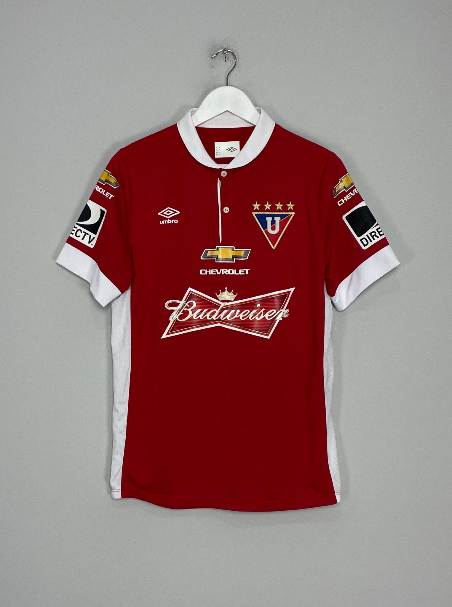 Shop 2014/15 LDU QUITO AWAY SHIRT (M) UMBRO, classic football shirts, vintage football shirts & retro soccer jerseys at Cult Kits