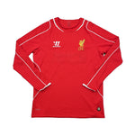 Buy 2014/15 Liverpool Coutinho 10 L/S Home Shirt (M) Warrior ~ Free worldwide shipping available ~ Authentic Vintage Football Shirts from Cult Kits