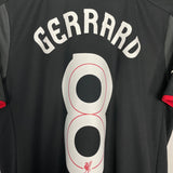 Shop 2014/15 LIVERPOOL GERRARD #8 C/L THIRD SHIRT (M) WARRIOR, classic football shirts, vintage football shirts & retro soccer jerseys at Cult Kits