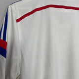 Shop 2014/15 LYON HOME SHIRT (L) ADIDAS, classic football shirts, vintage football shirts & retro soccer jerseys at Cult Kits